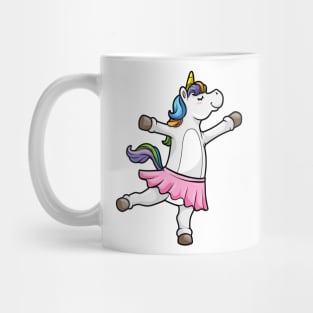 Unicorn is dancing at the ballet Mug